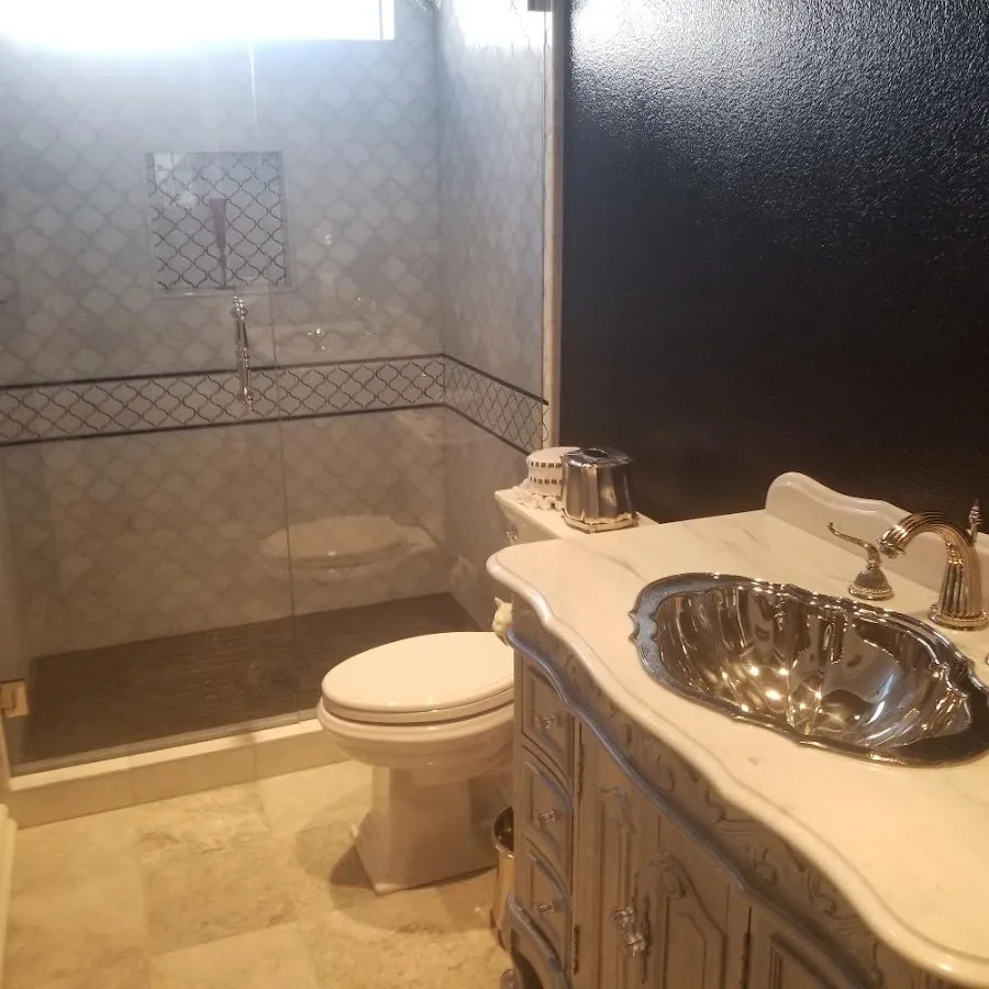 Professional plumbing work and bathroom remodeling in Bridgeport
